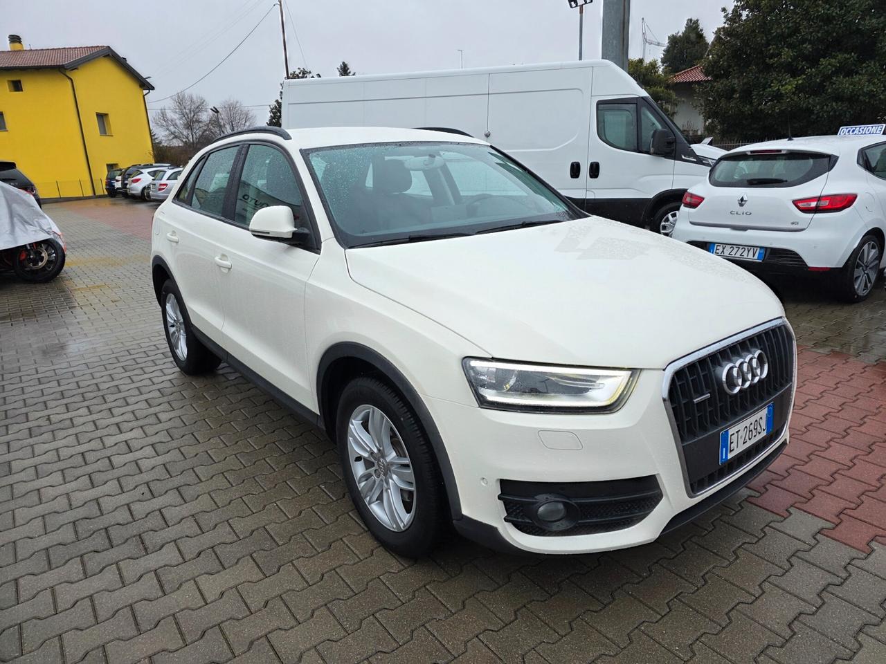 Audi Q3 2.0 TDI 4x4 perfetta e garantito 12 mesi