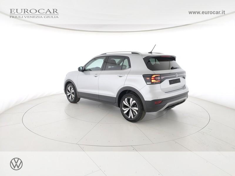 Volkswagen T-Cross 1.0 tsi advanced 110cv