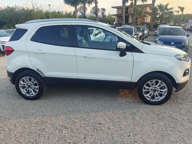 Ford EcoSport EcoSport 1.5 tdci Plus 95cv E6 LEGGI