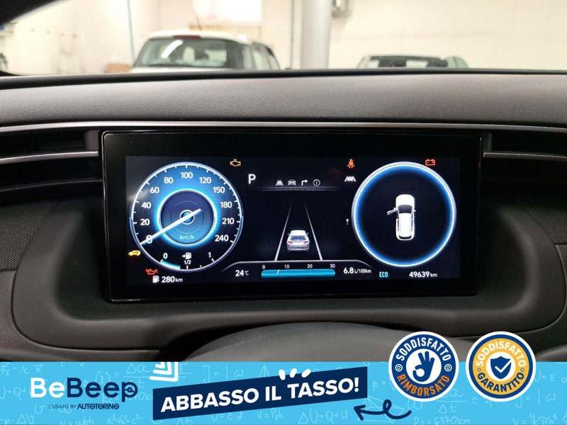 Hyundai Tucson 1.6 HEV EXELLENCE 4WD AUTO