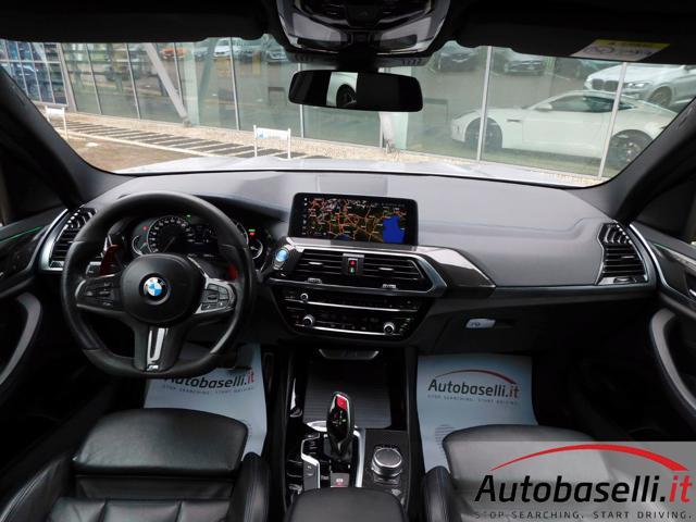 BMW X3 M XDRIVE M40I 360CV AUTOMATICA SCARICO SPORTIVO
