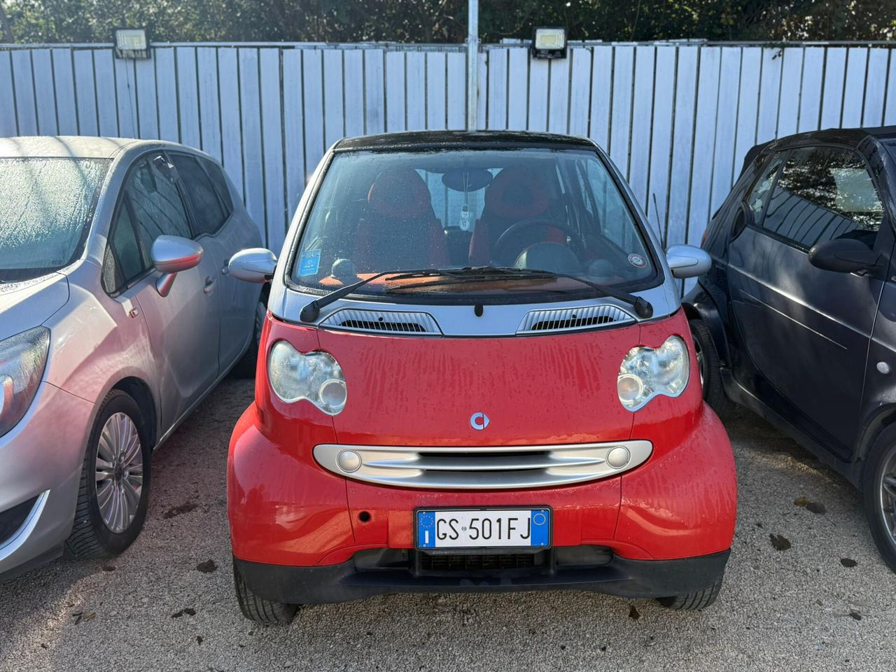 Smart ForTwo 700 coupe passion (45 kw)
