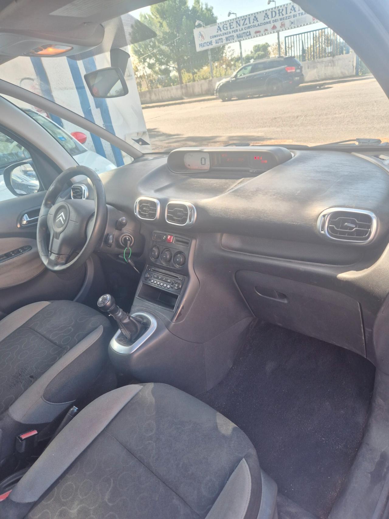 Citroen C3 Picasso 1.6 HDi 90 Seduction 2012