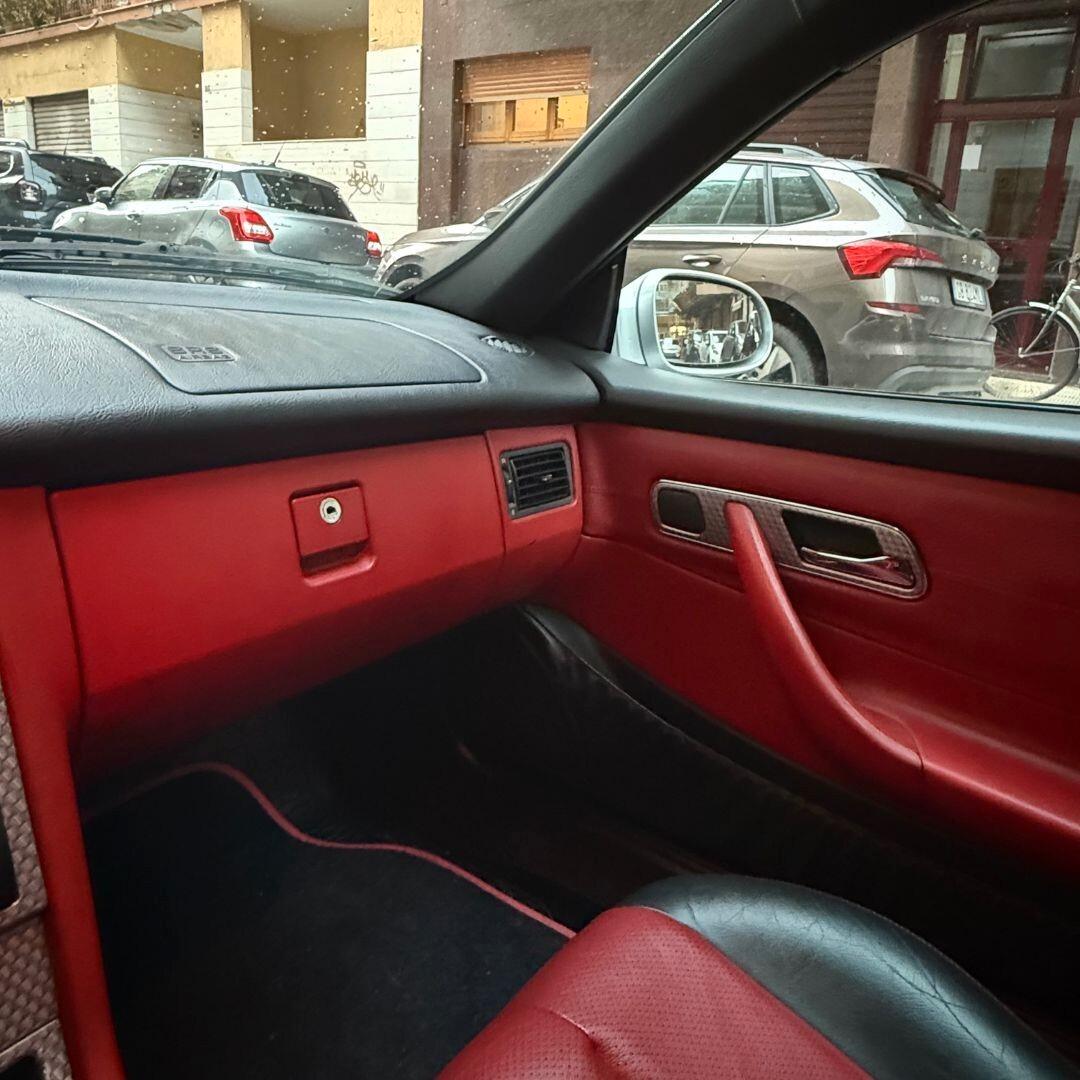 Mercedes-benz SLK 200 cat Kompressor Evo