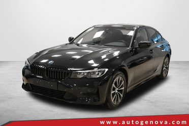 BMW 316D 122CV STEPTRONIC 48V BUSINESS ADVANTAGE ( FARI LED - BMW DIGITAL COCKPIT - PELLE - NAVI - MIRROR - PDC )