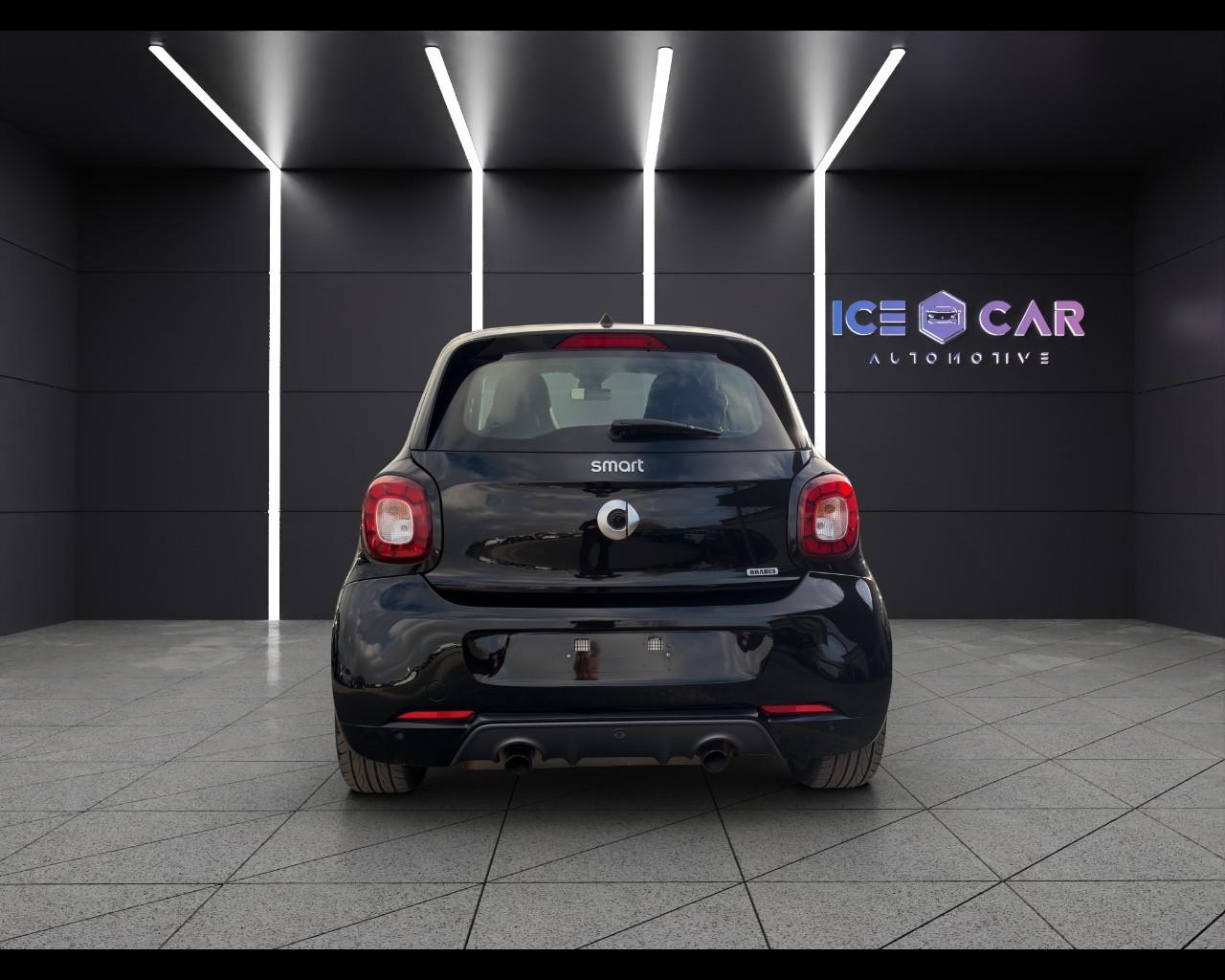 SMART forfour BRABUS 0.9 Turbo twinamic CABRIO!