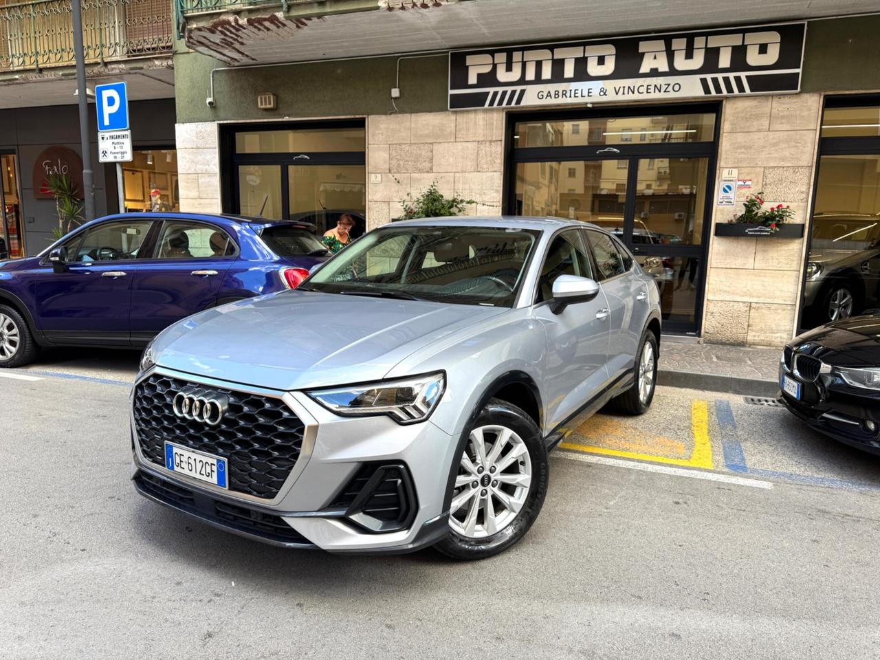 Audi Q3 SPB Sportback 35 TDI 150cv