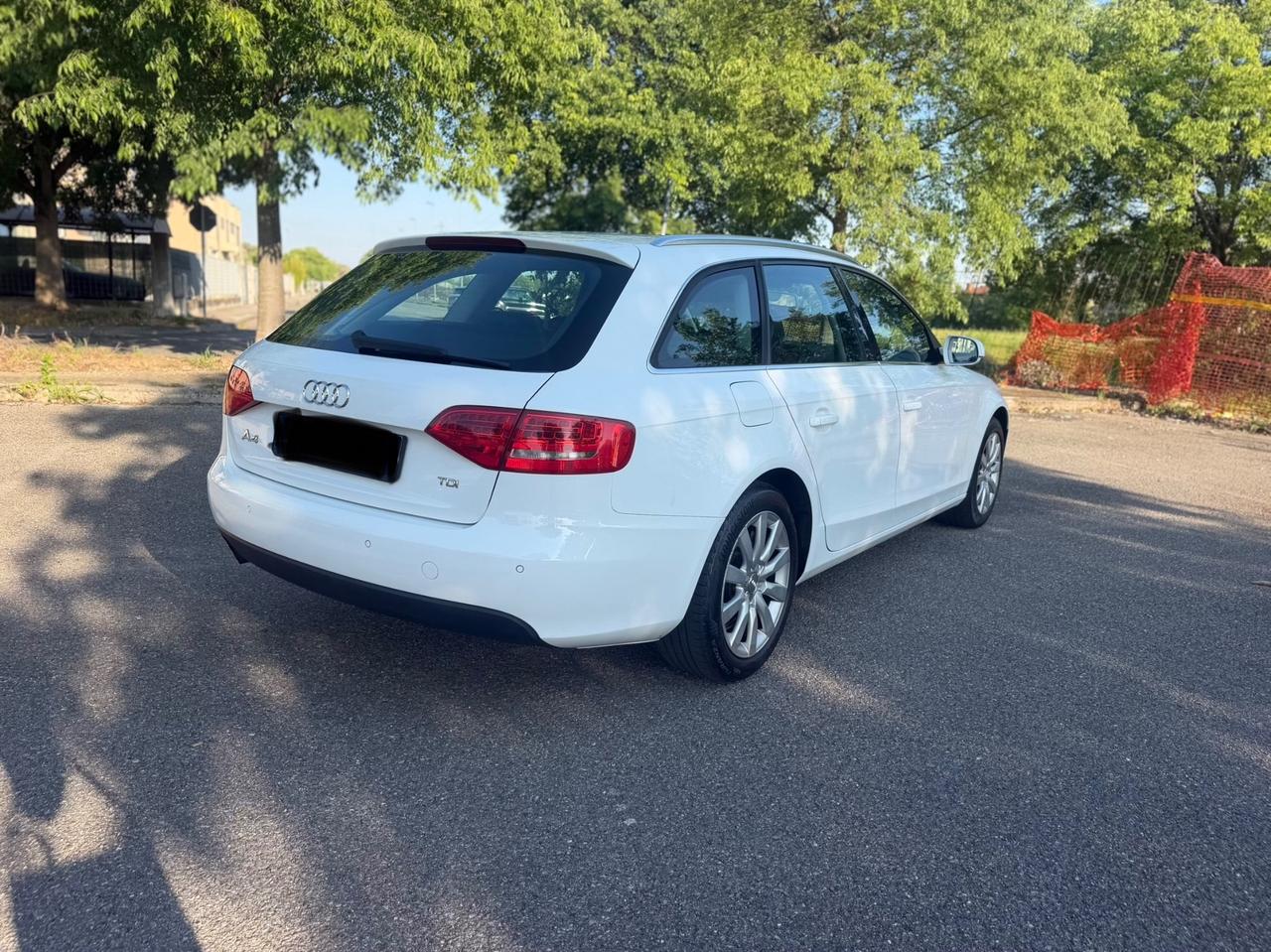 Audi a4 2.0 diesel cambio automatico full pelle 143cv