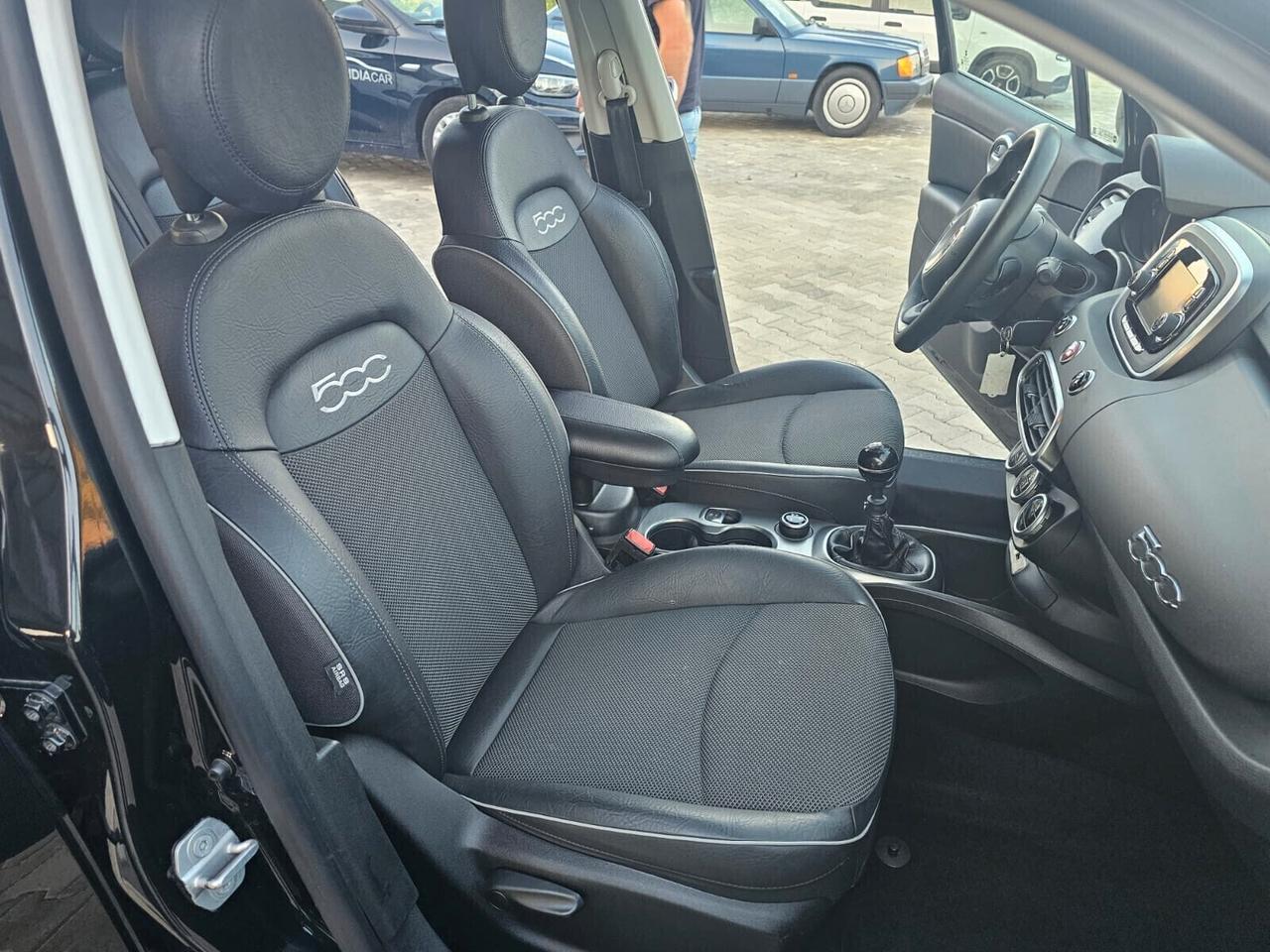 FIAT 500X CROSS 1.6 MJT 120CV 06/2015