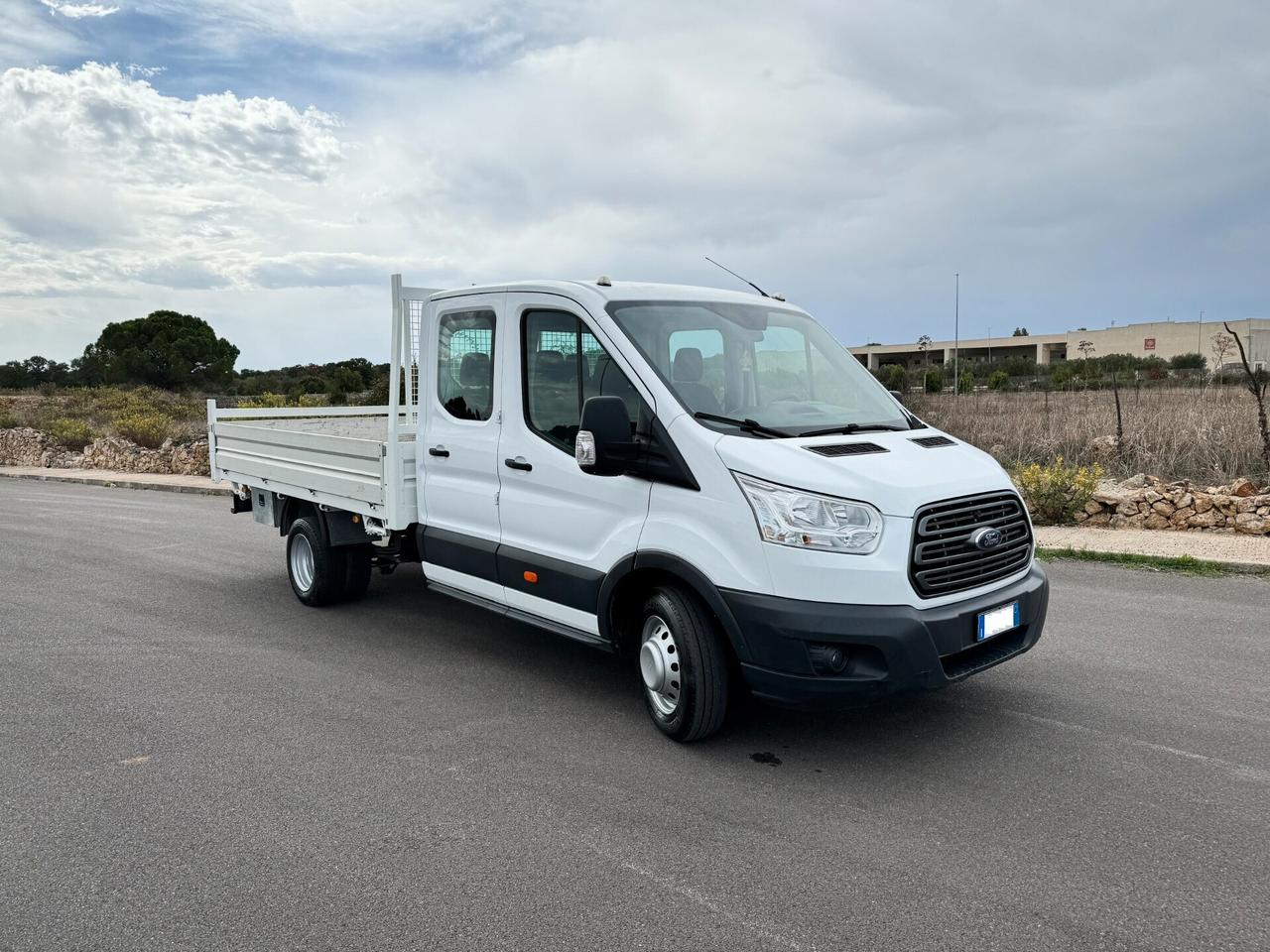 Ford Transit 350 2.0TDCi EcoBlue 170CV PL-TM Furgone Entry 7 POSTI