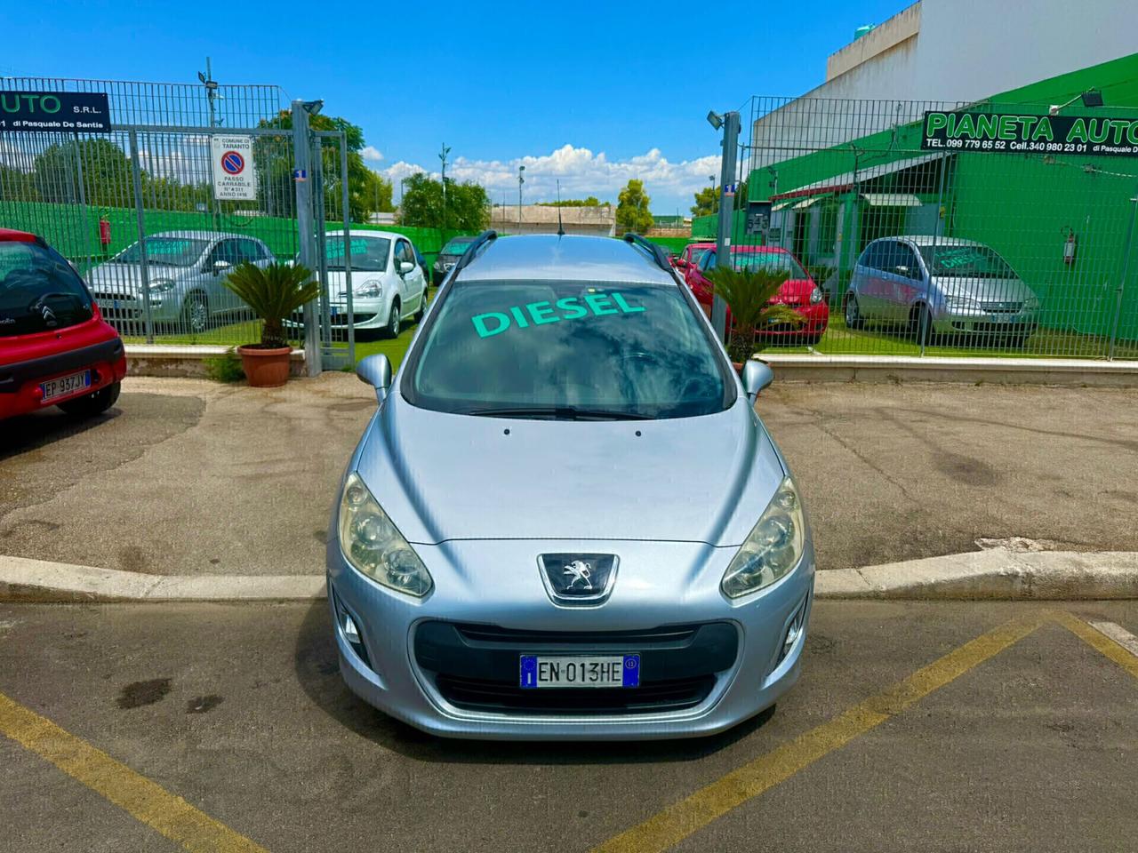 Peugeot 308 1.6 8V e-HDi 112CV Stop&Start SW Sport