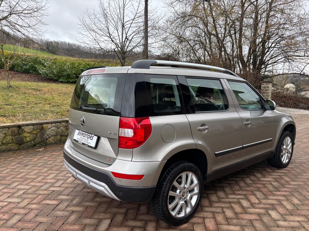 Skoda Yeti Outdoor 2.0 TDI CR 110 CV 4x4