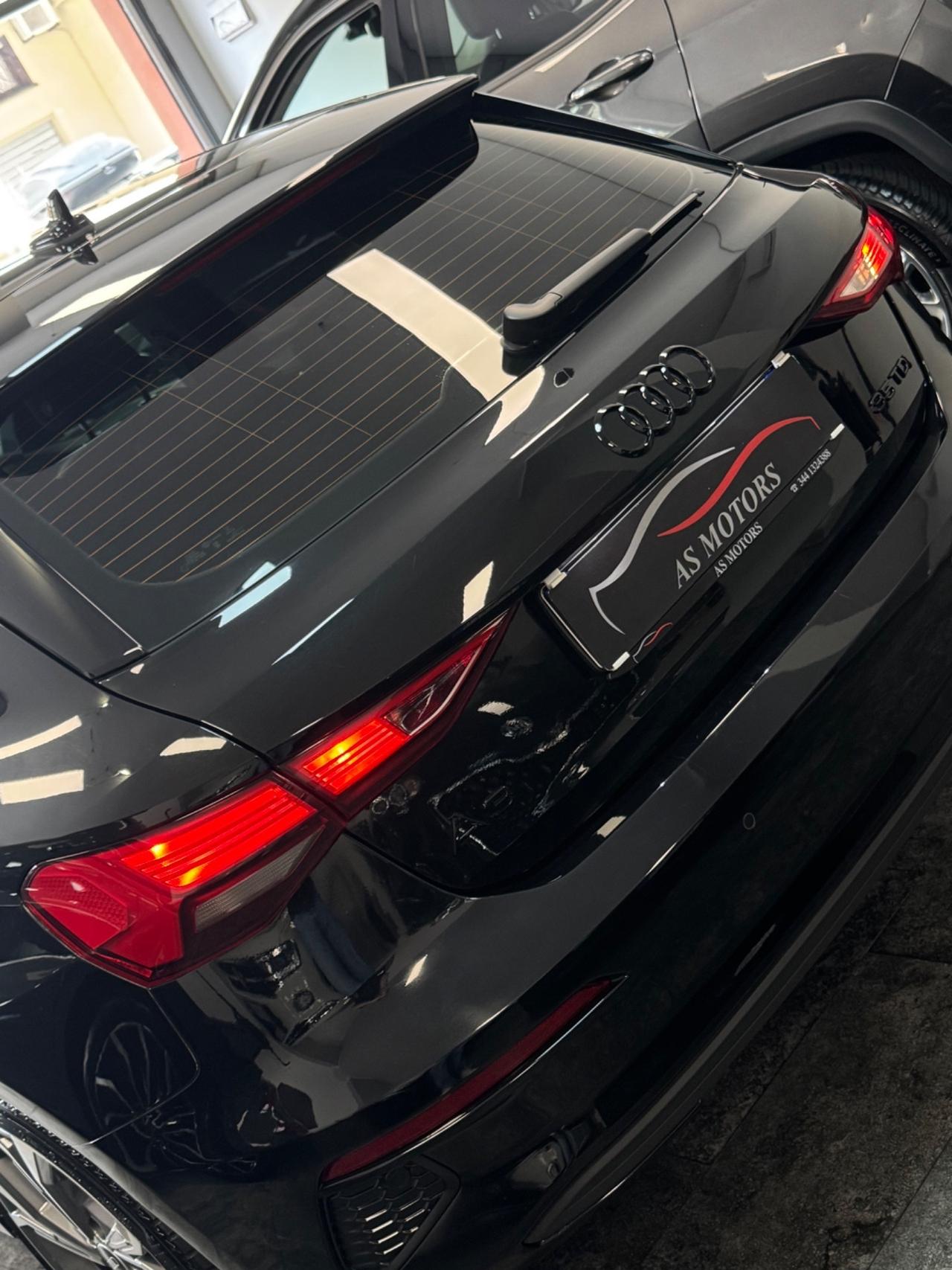 Audi A3 SPB 35 TDI 2.0 150 CV S tronic Finanziabile