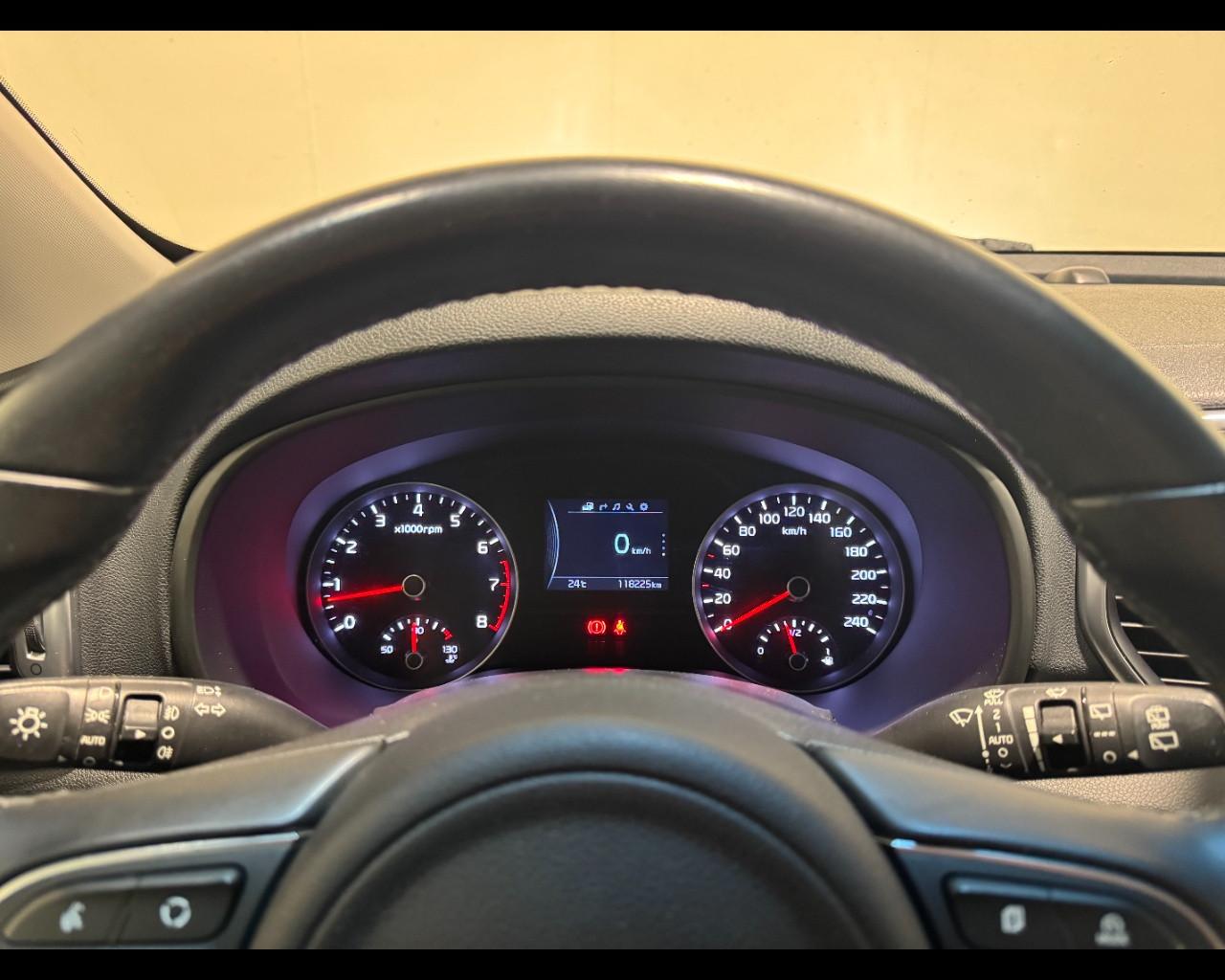 KIA SPORTAGE 1.6 GDI COOL