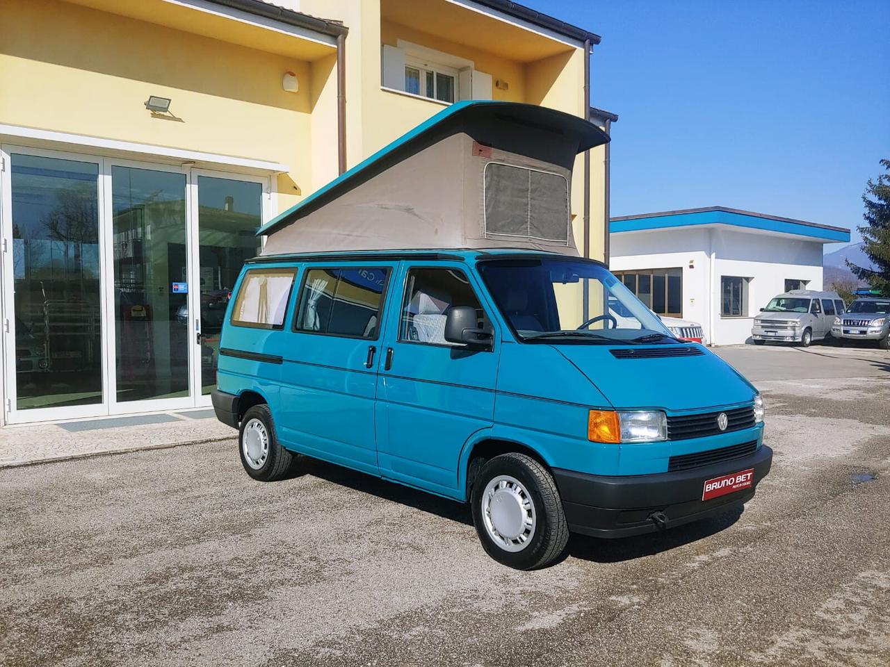 Volkswagen CALIFORNIA allestimento WESTFALIA gpl
