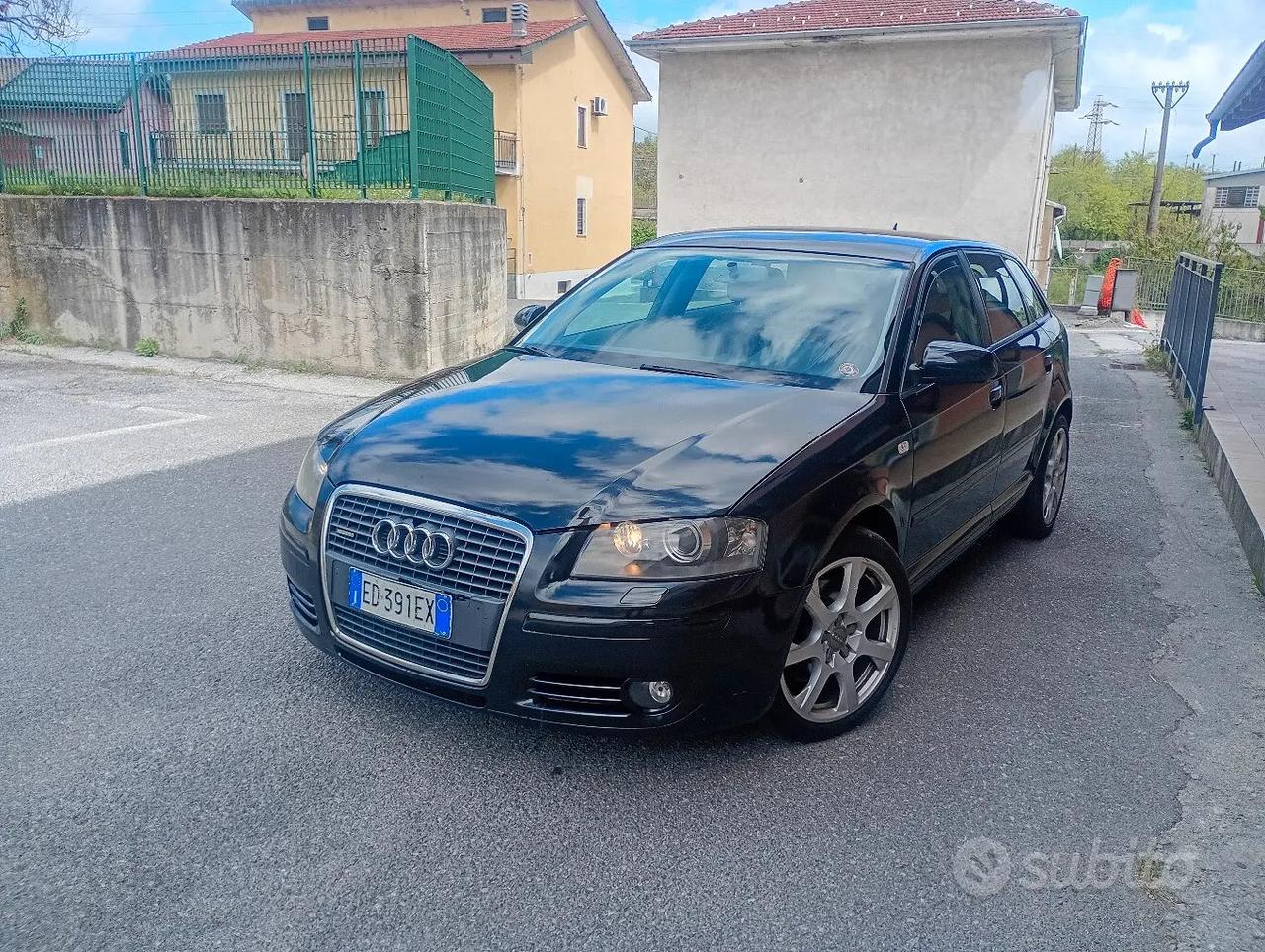 Audi A3 Sportback 2000TDi 140cv quattro