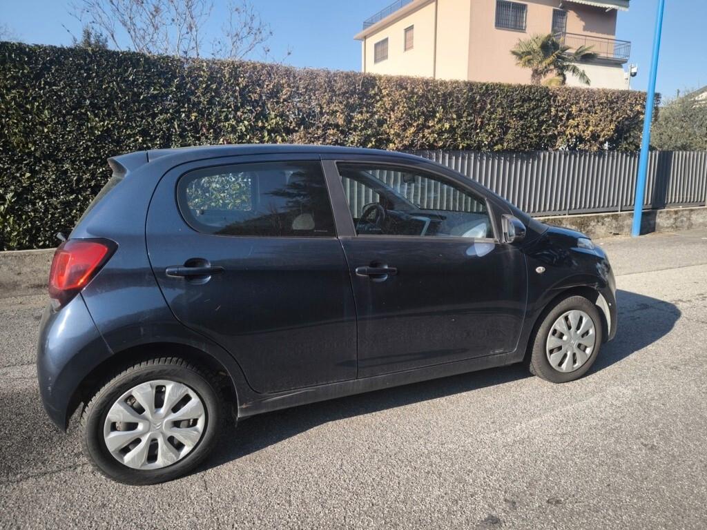 CITROEN C1 1,0 BENZINA- EURO 6-OK NEOPATENTATI-2016