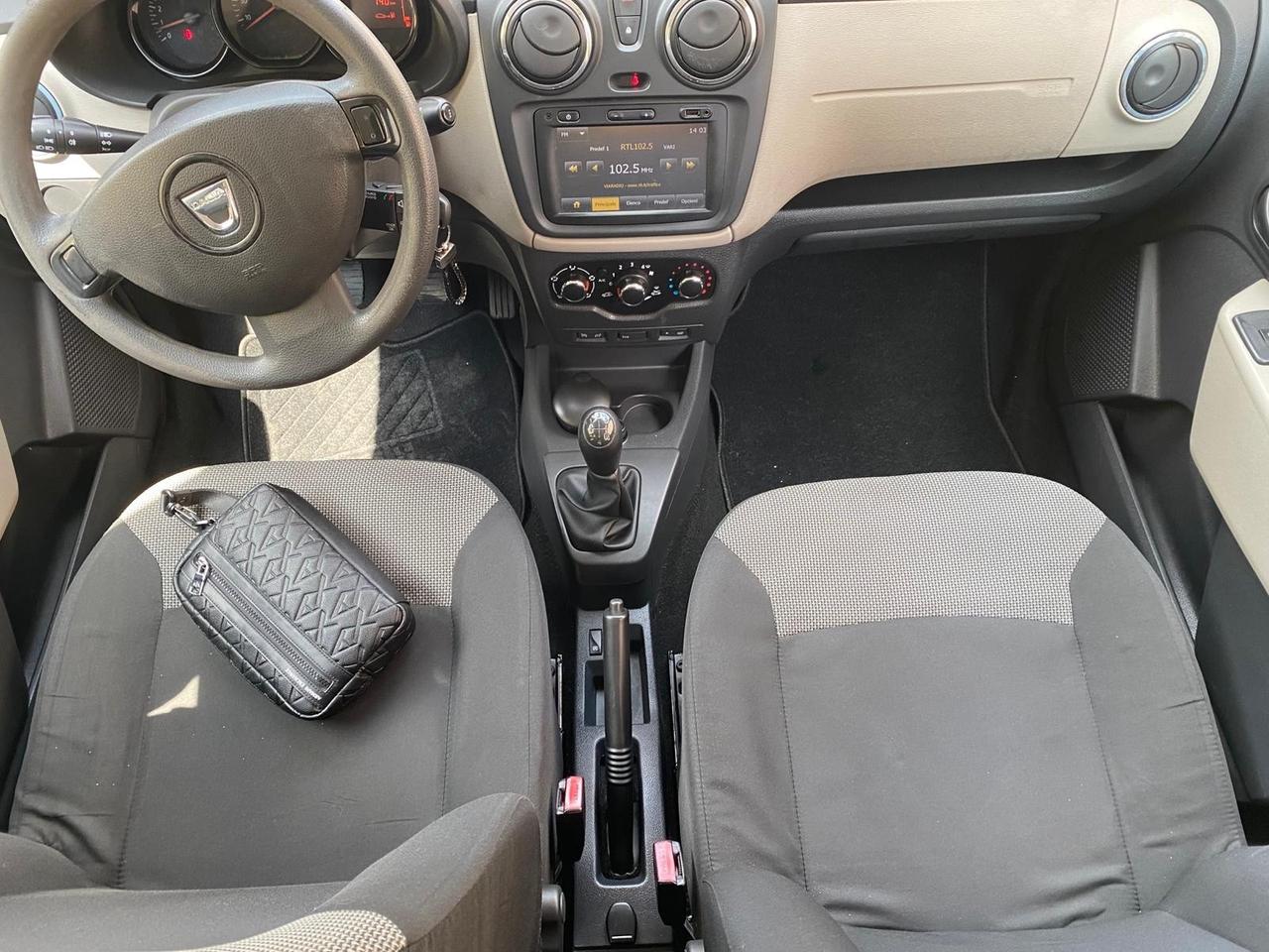 Lodgy 1.6 8V 85CV 7 posti neopatentati Euro 6b