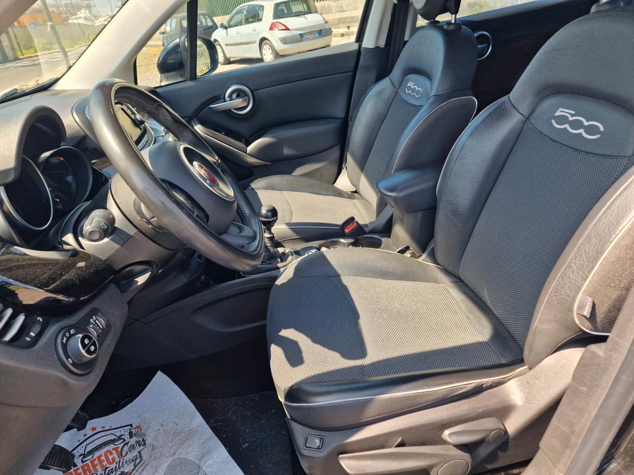 Fiat 500X 1.6 MultiJet 120 CV Lounge
