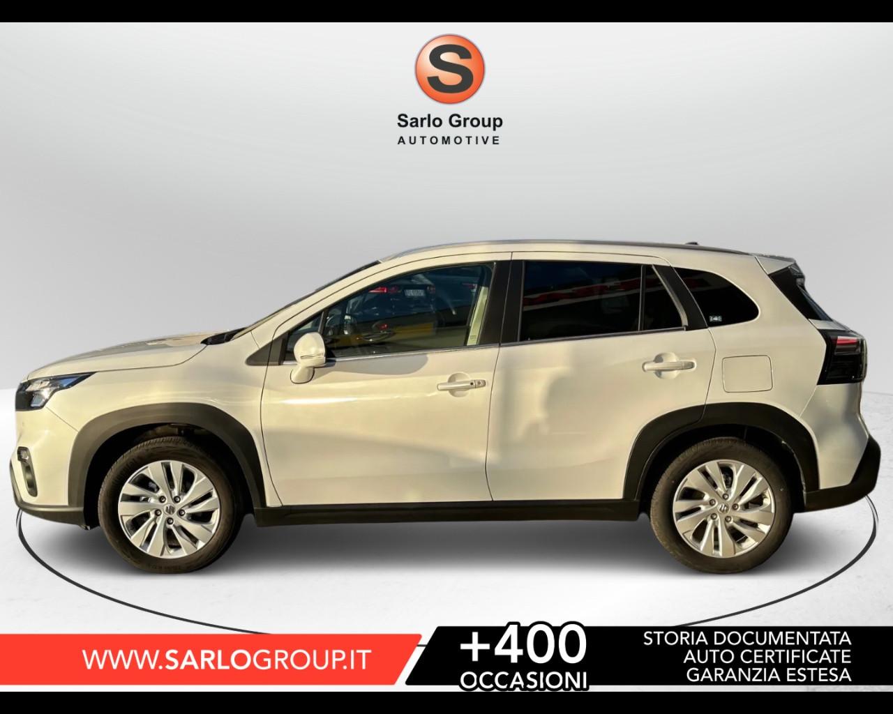 SUZUKI S-Cross 2ª serie - SCROSS 1.4 4WD TOP HYBRID
