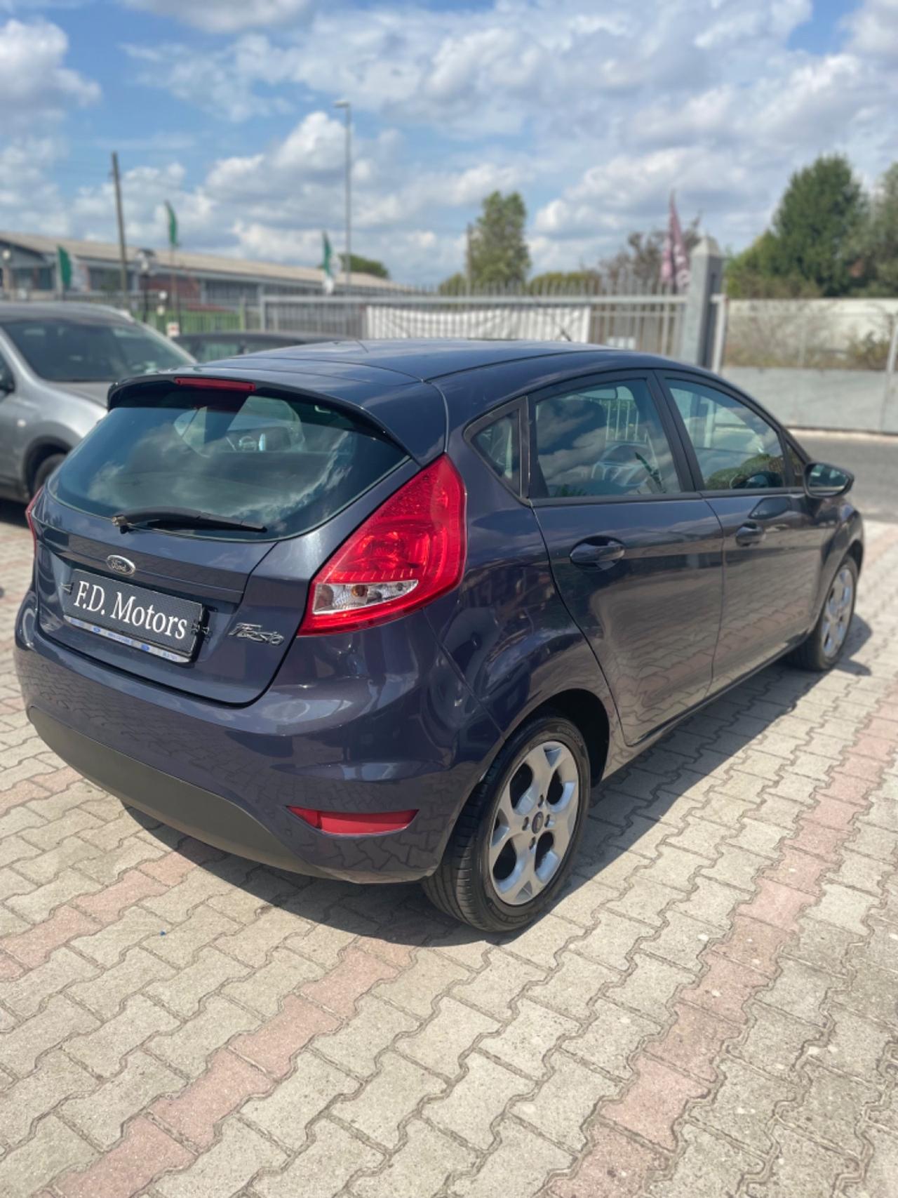 Ford Fiesta 1.2 82 CV 5 porte Titanium
