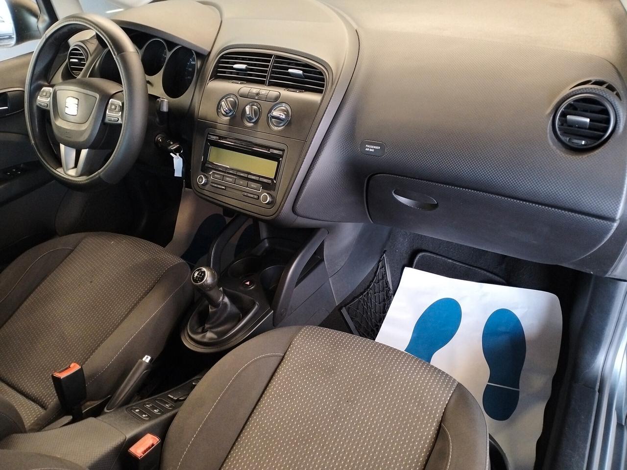 Seat Altea XL 1.6 Reference bi fuel GPL