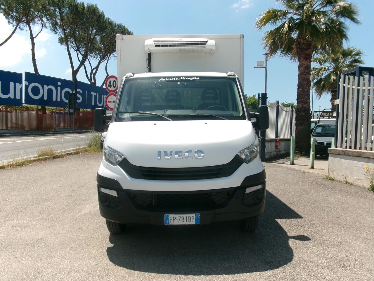 Iveco Daily 35C15 3000 150CV E6B FRIGO ATP FRCX 03/2027 7 PEDANE KM 278000
