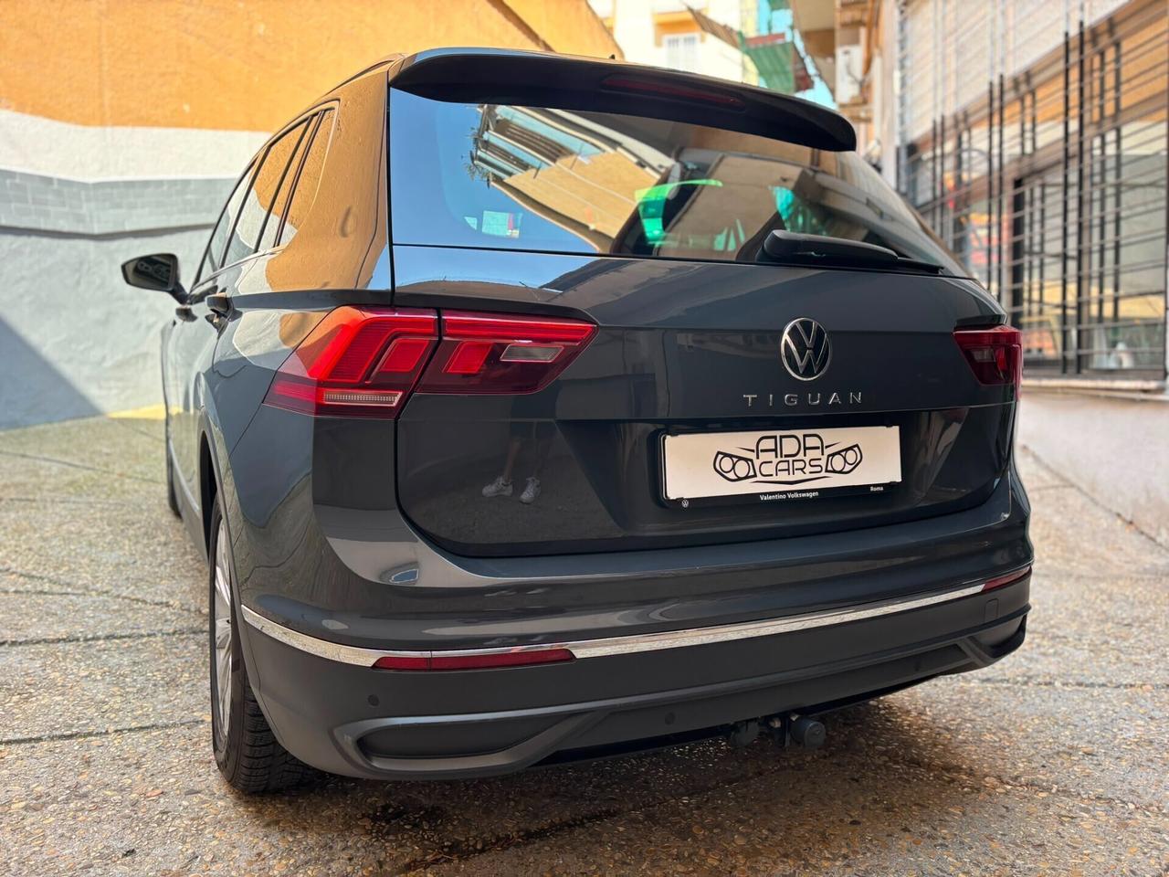 Volkswagen Tiguan 2.0 TDI - GANCIO TRAINO