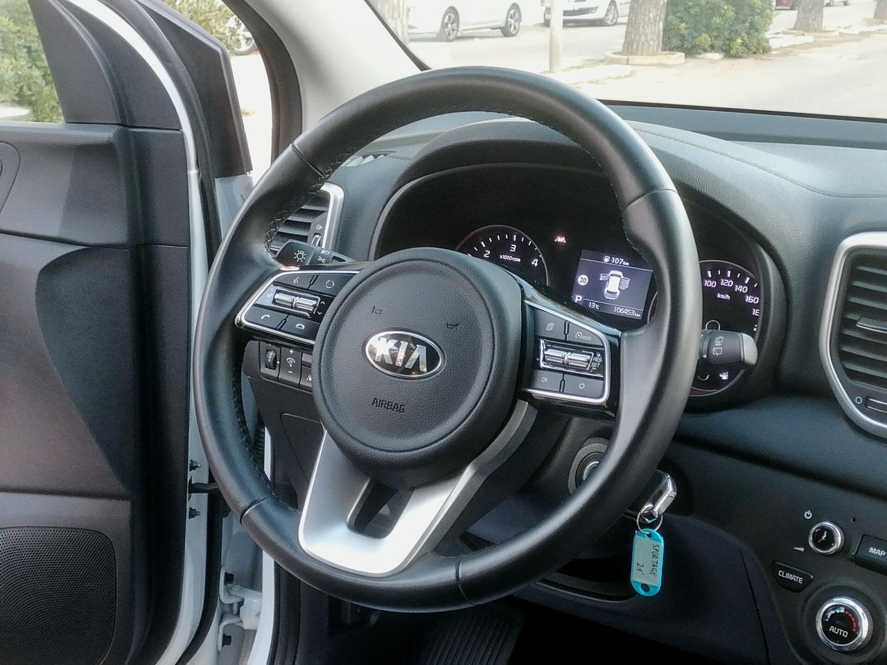 Kia Sportage 1.6 CRDI DCT7 Mild Hybrid NAVI CAMERA