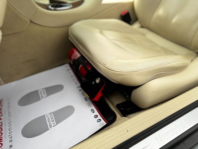 MERCEDES-BENZ CLK 350 V6 Elegance Designo (Tetto/Pelle/Sed.Risc./Xeno)