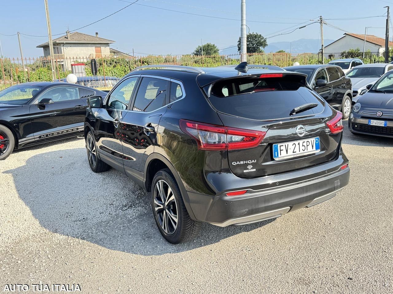 nissan qashqai 1.5 dci tekna tetto navi