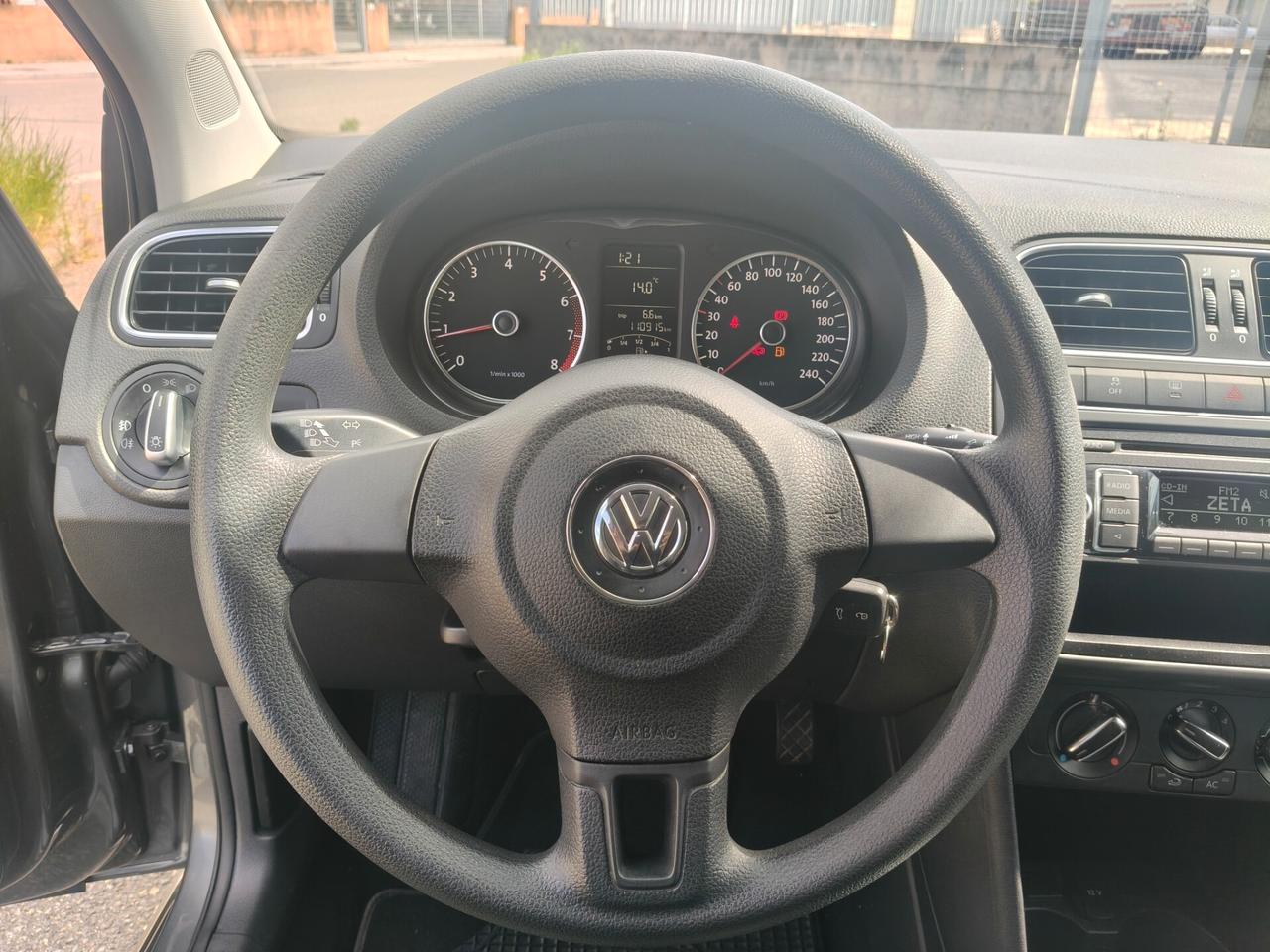 Volkswagen Polo 1.2 5 porte 12 SOLO 110.000 KM