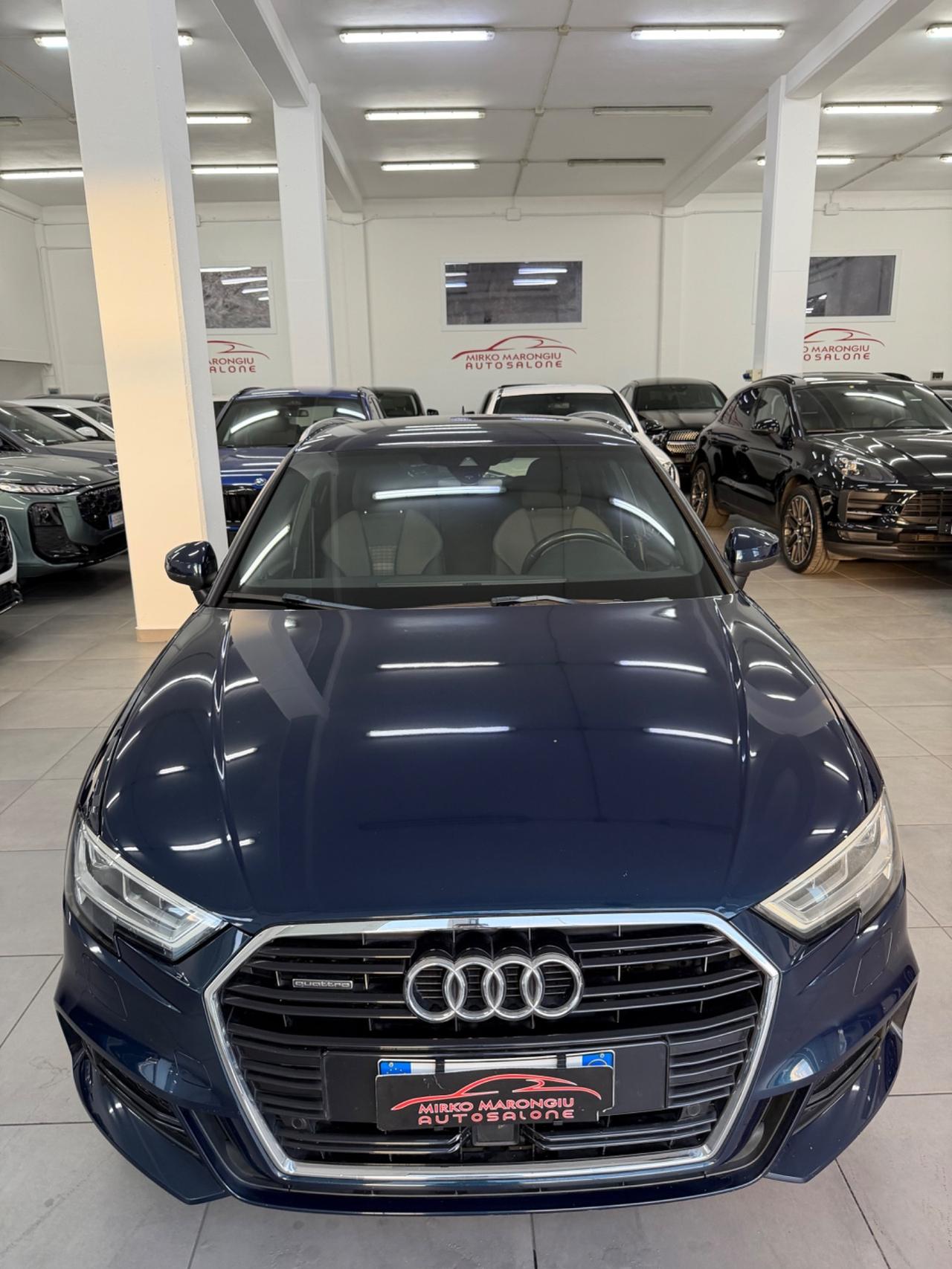Audi A3 SPB 40 TFSI quattro S tronic FINANZIABILE