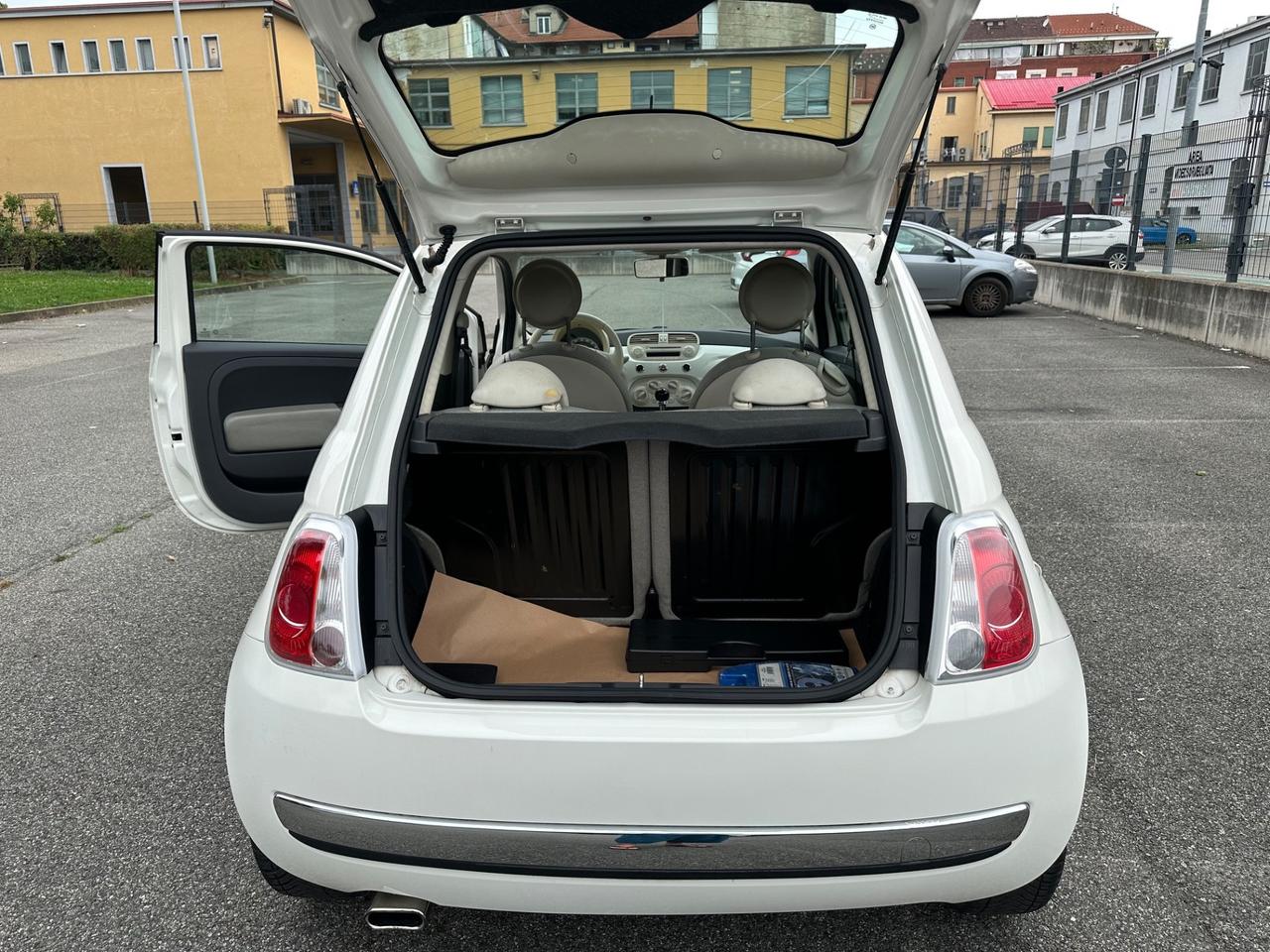 Fiat 500 Fiat 500 0.9 TwinAir Turbo Lounge consumi bassi euro 5