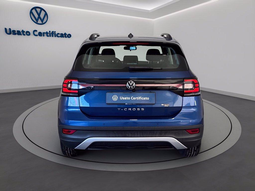 VOLKSWAGEN T-cross 1.0 tsi style 110cv del 2023