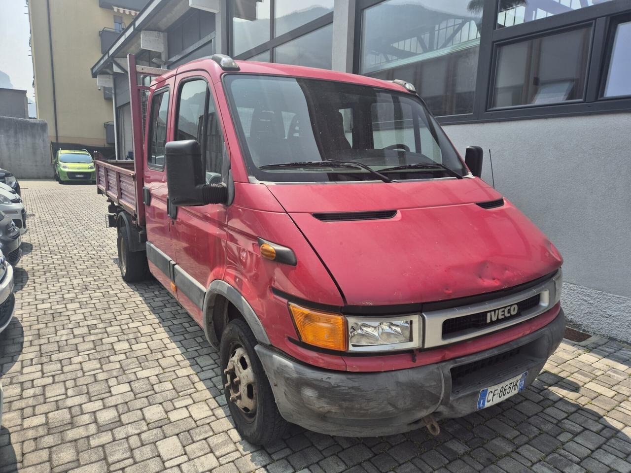 Iveco Daily RIBALTABILE TRILATERALE - CABINA DOPPI