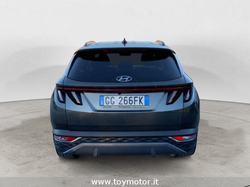 Hyundai Tucson 3ª serie 1.6 T-GDI 48V Exellence