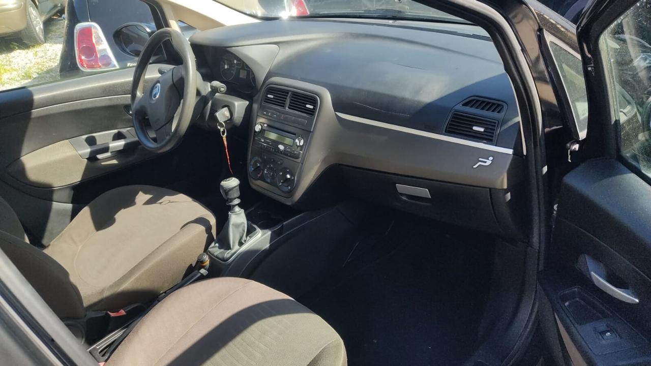 fiat grande punto 1.2 benzina 5 porte dybamic