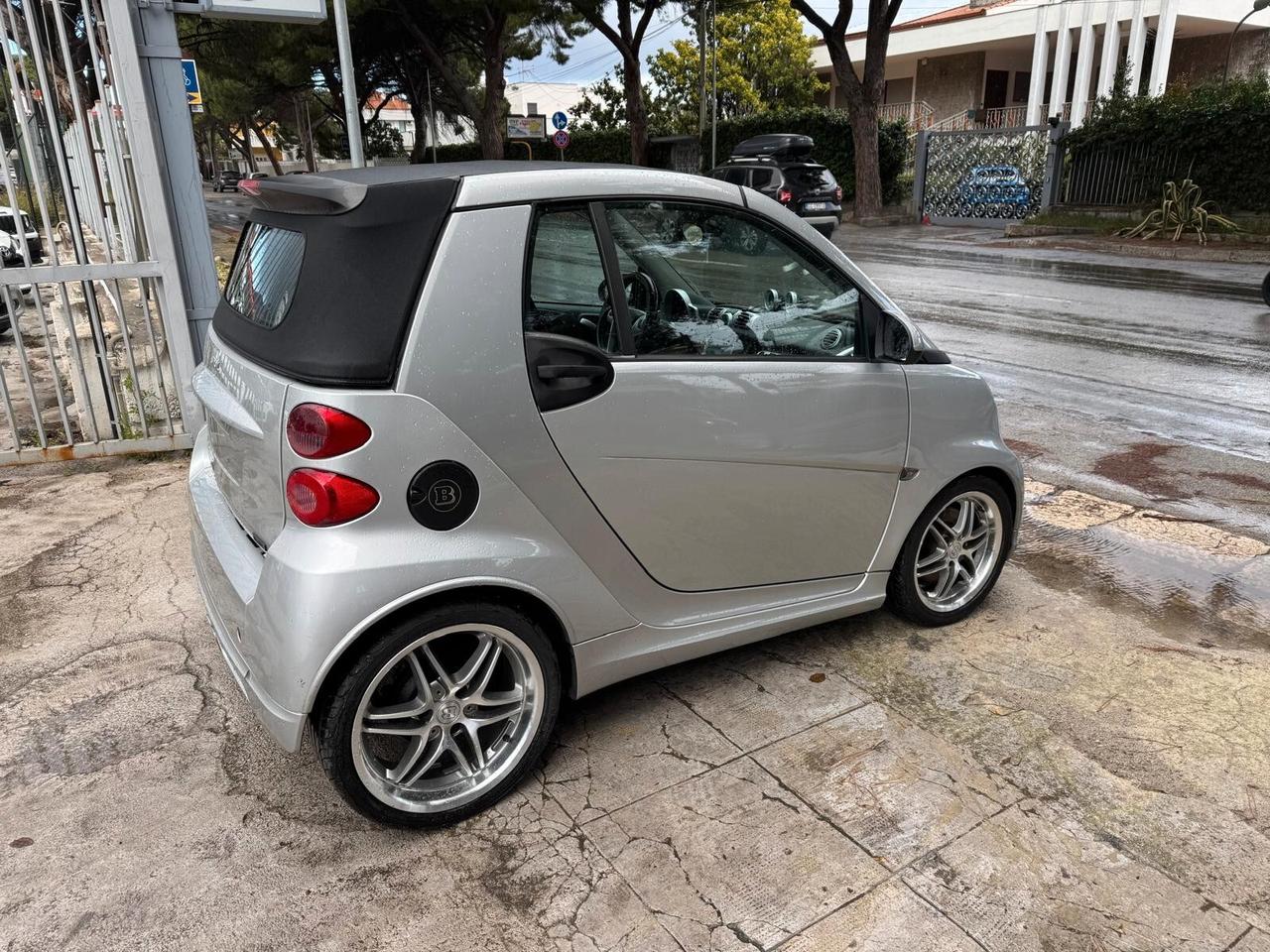 Smart ForTwo 1000 75 kW cabrio BRABUS Xclusive