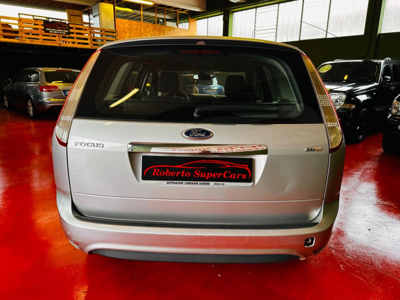 Ford Focus 1.6 TDCi Titanium Ok Neopatentati
