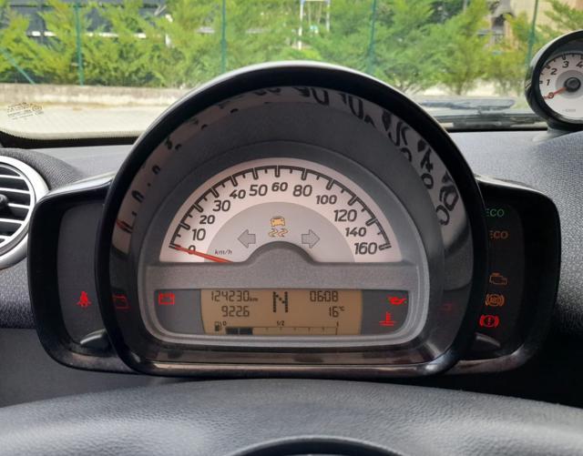 SMART ForTwo 1000 52 kW MHD coupé pulse