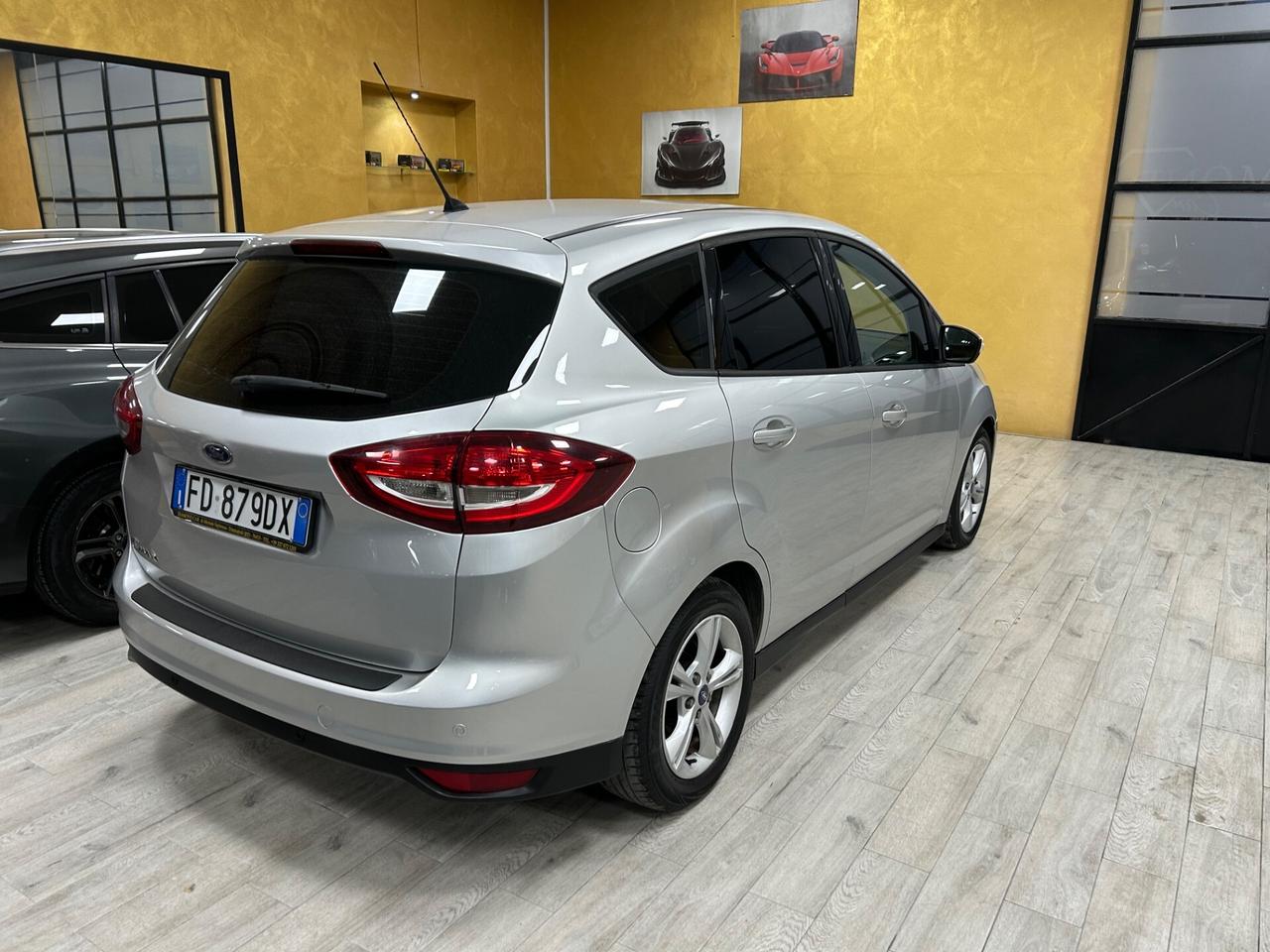 FORD C-MAX 1.5 Tdci “NAVI/LED/VETRI OSC”-2016