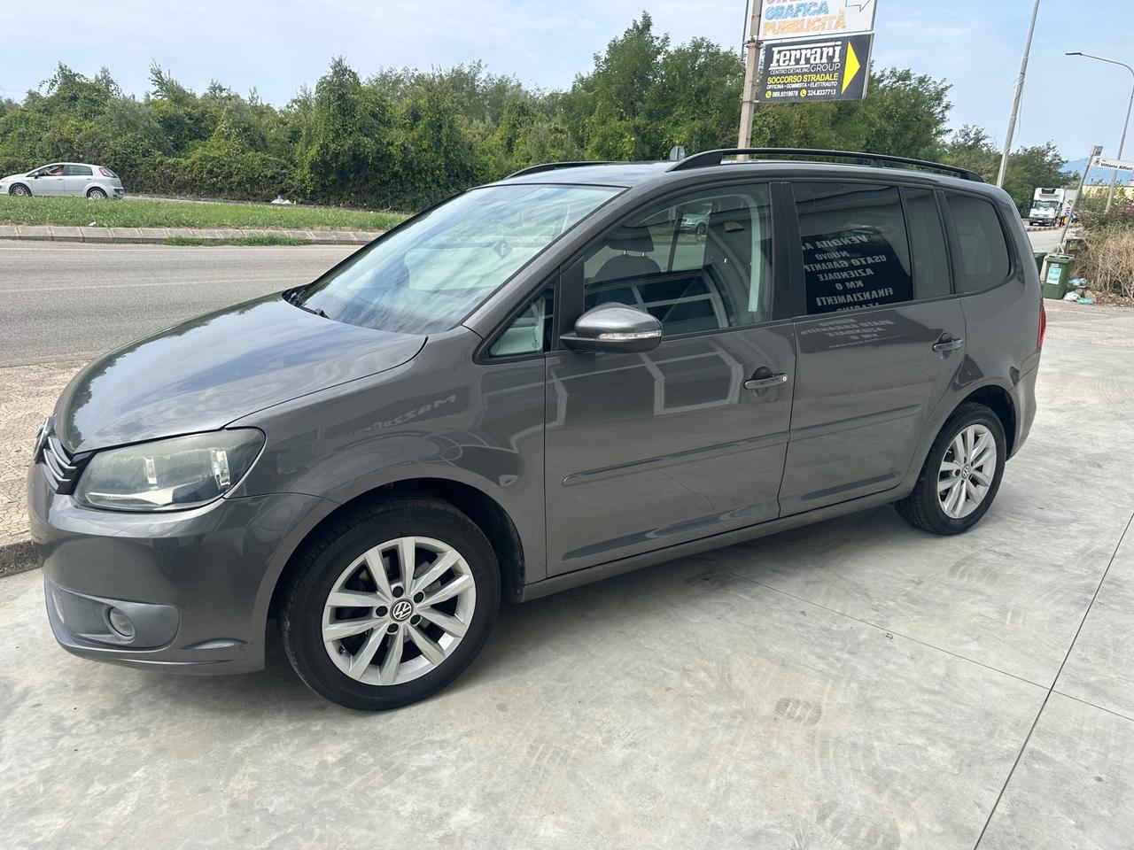 Volkswagen Touran 1.6 TDI DSG Comfortline 7 posti automatico