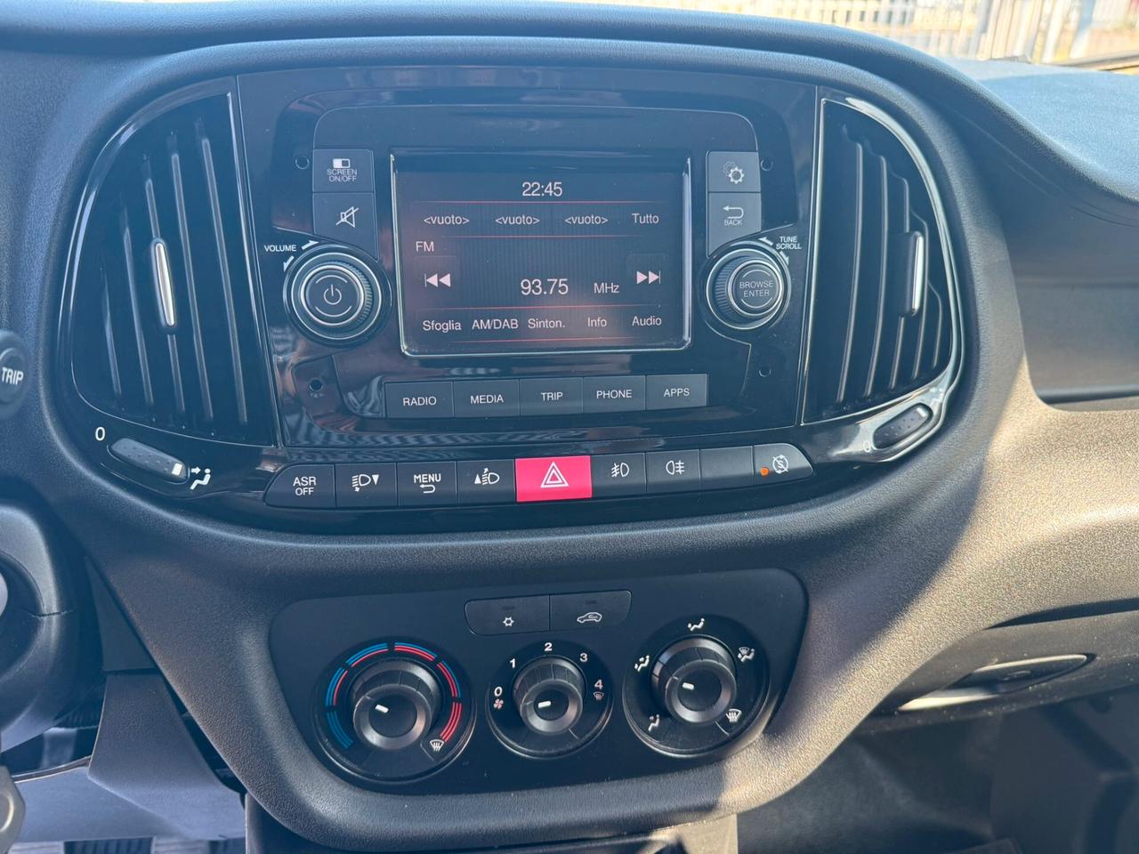 FIAT DOBLO' XL FRIGO 1.6 MTJ 120CV KM 37.000