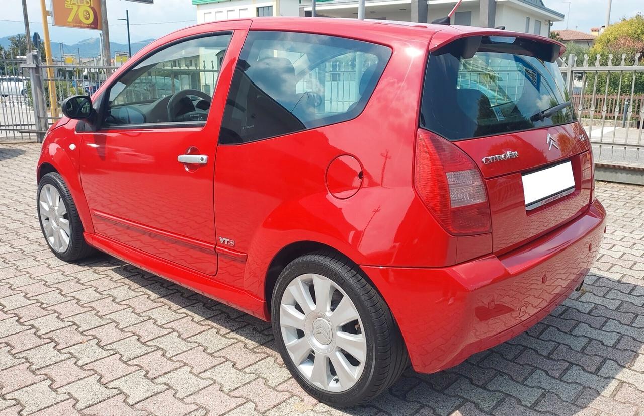 Citroen C2 1.6 16V 125CV VTS