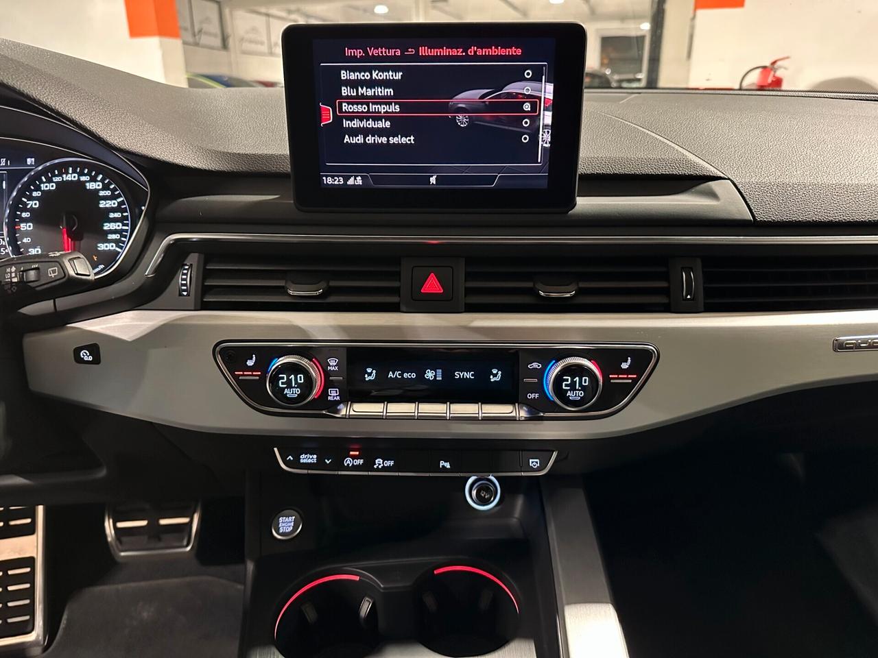 Audi A4 Avant 45 TFSI QUATTRO S-LINE TETTO-MATRIX