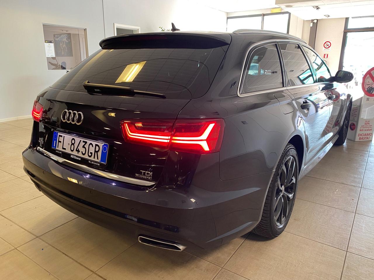 Audi A6 S line 3.0 272 Quattro S tronic Matrix Pelle Navi Full