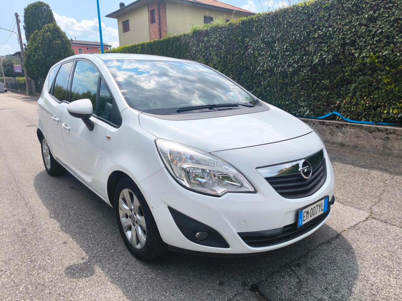 OPEL MERIVA BENZ/G.P.L. VALIDO FINO AL 2032-OK NEOPATENTATI