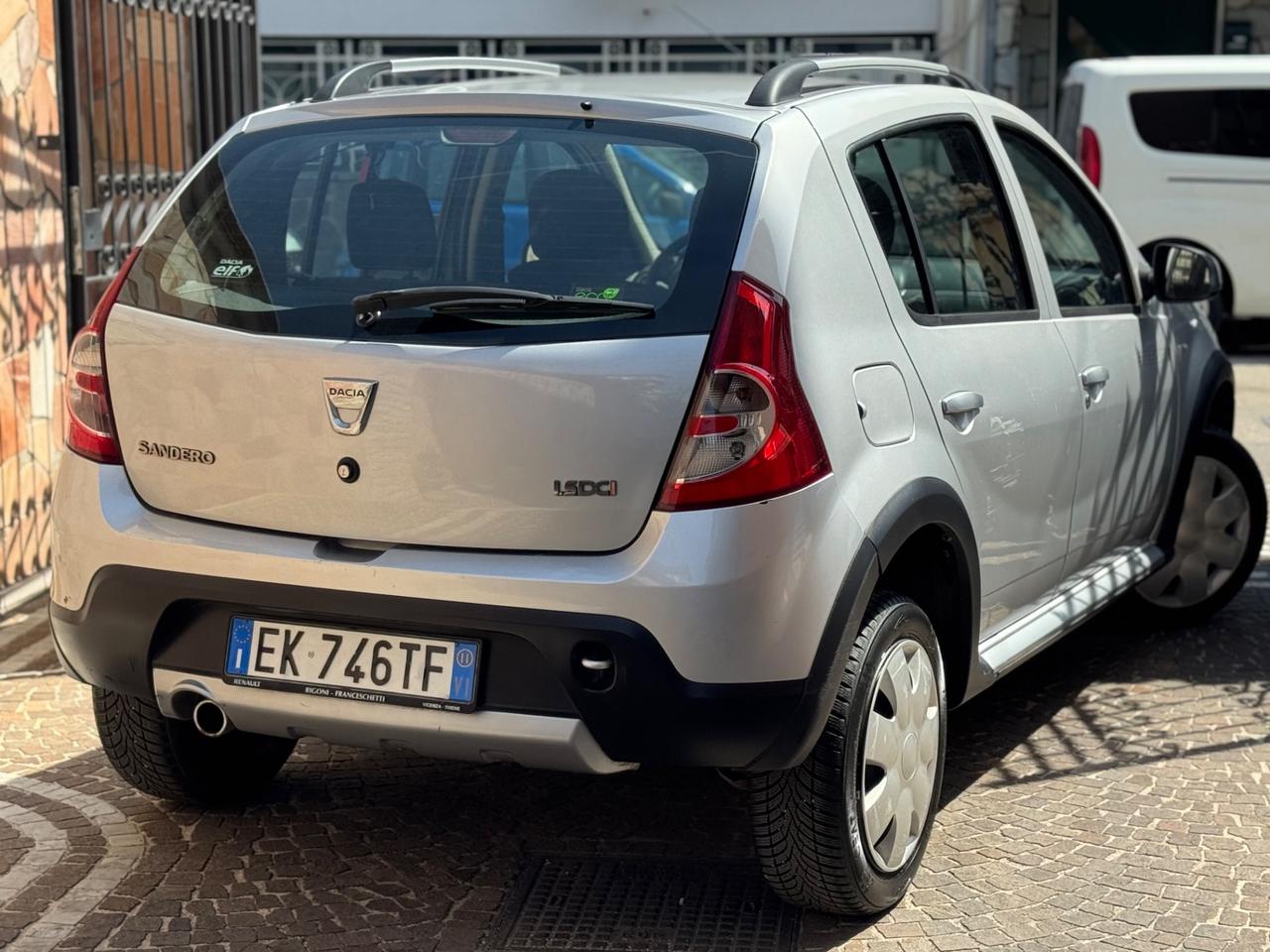 Dacia Sandero Stepway 1.5 dCi 90CV