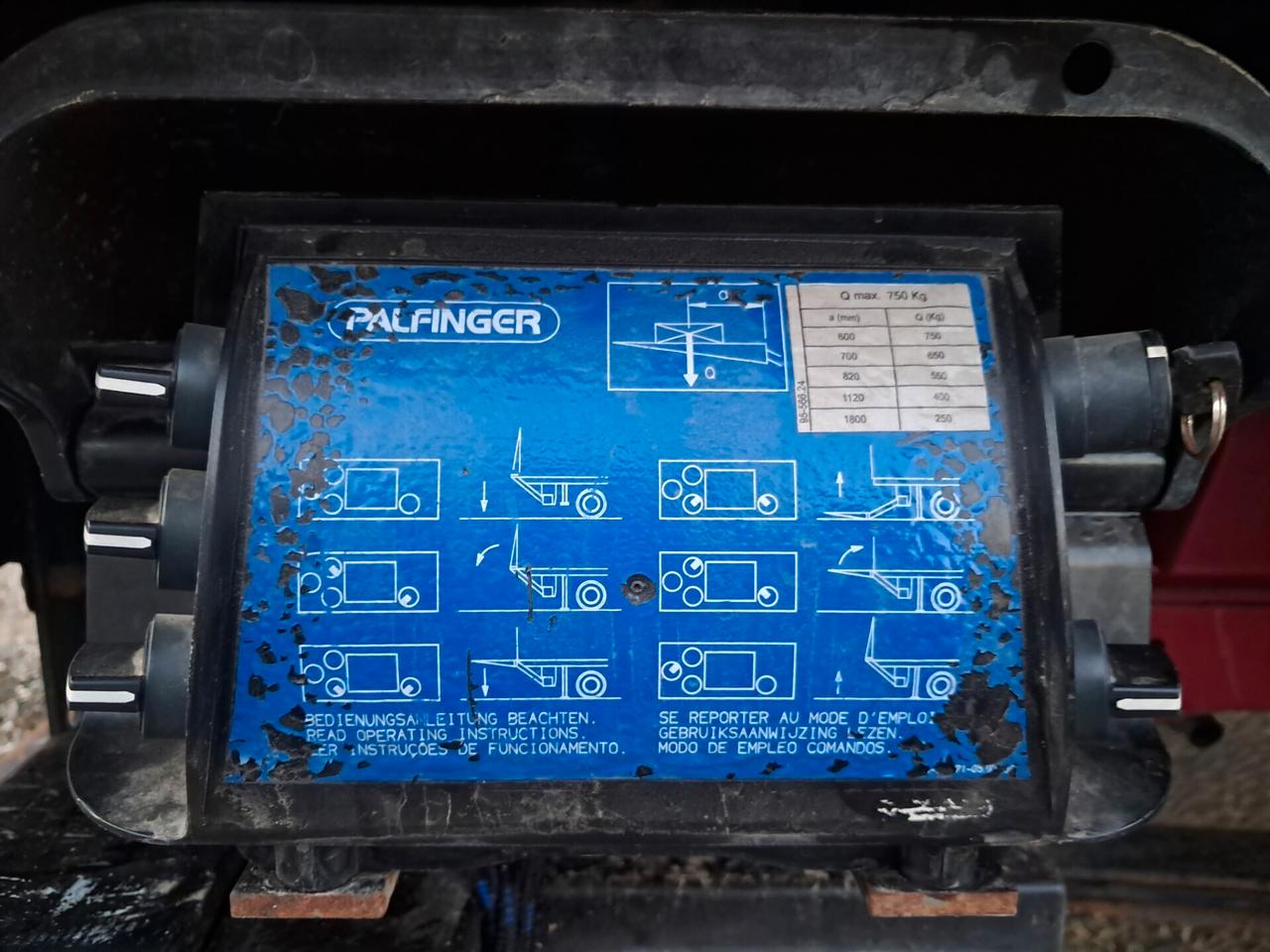 SPONDA IDRAULICA EURO 6D